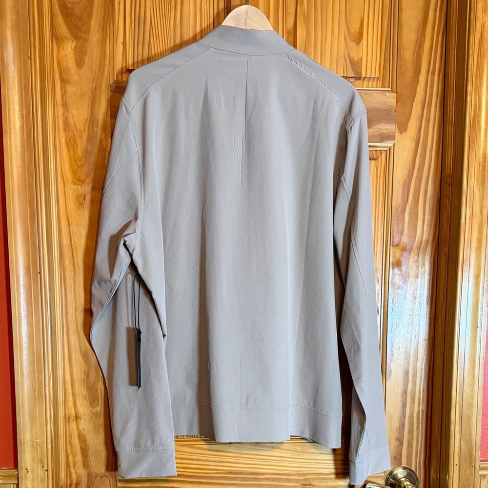 Grand Running Club Marco Jacket Men's XL Large Taupe NWT - Picture 7 of 8